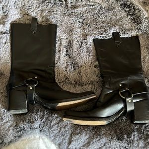 Miu Miu vintage Italian leather boots
